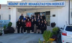 KAÜ öğrencileri, Bülent Ecevit Rehabilitasyon Merkezi’nde saha gözlemi yaptı