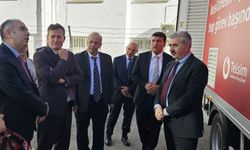 Bayındırlık ve Ulaştırma Bakanı Arıklı, Telsim’in haberleşme altyapısına dâhil edilen yeni nesil mobil baz istasyonların