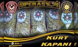 Lefkoşa’da 5 kilo uyuşturucu bulundu: 3 tutuklu