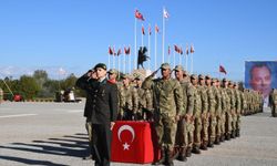 2’nci Dönem Sonbahar 2025 Celbi acemi erleri törenle ant içti