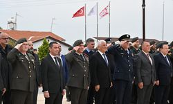 Şehitler Güzelyurt’ta da anıldı…