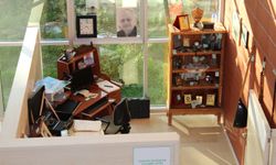 Birinci Etap Tuncer Bağışkan Kişisel Arşiv Fonu ile Tuncer Bağışkan Çalışma Ofisi Süreğen Sergisi’nin açılışı yapıldı