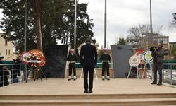 Milli Mücadele ve Şehitler Haftası kapsamında Tekke Bahçesi’nde tören düzenlendi
