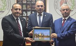 Din İşleri Başkanı Moral ve Din Hizmetleri Müşaviri Coşkun, Şehit Aileleri ve Malul Gaziler Derneğini ziyaret etti