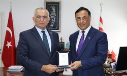 Bakan Çavuşoğlu Azeri Milletvekili Nasirov'u kabul etti