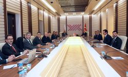 Çavuşoğlu, YÖK Başkanı Özvar ile bir araya geldi