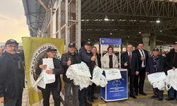 Her Daim Doğa Dostları Grubu, Gazimağusa’da halka, yeniden kullanılabilir çantalar dağıttı