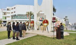 Küçük Kaymaklı şehitleri düzenlenen törenle anıldı