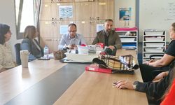 KTÖS Gönyeli- Alayköy Belediyesi bölgesindeki okulları ziyaret etti