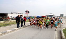 Atatürk koşularının İskele etabı dün yapıldı