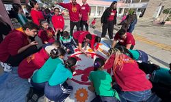 DAÜ öğrenci kulüplerinden ilkokul öğrencilerine yönelik "Okul Dışarda Günü" etkinliği