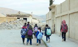 Suriye Eğitim Bakanı: "Savaş nedeni ile 2,4 milyon çocuk eğitimden mahrum kaldı"