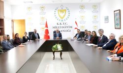 Milli Eğitim Bakanı Nazım Çavuşoğlu başkanlığında yükseköğretim toplantısı gerçekleştirildi