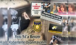 Yeni yılda havaya ateş açılmaması için Güzelyurt’a uyarıcı afişler asıldı