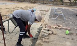 Dipkarpaz’da "Aile Parkı" projesinde sona yaklaşıldı