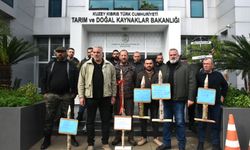 Hayvancılar Birliği, Tarım Bakanlığı önünde eylem yaptı
