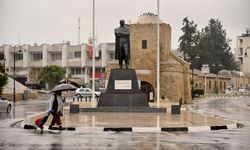 Yeni yılın ilk günü yer yer hafif sağanak yağmur ve fırtına bekleniyor