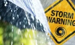 Güney Kıbrıs Meteorolojisi'nden sarı alarm...