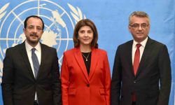 “İki lider asıl hedefin, Kıbrıs sorununun BM Güvenlik Konseyi kararları çerçevesinde siyasi eşitlik temelinde çözümü kon