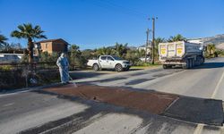 LTB, Boğaziçi köyünde tespit edilen şap hastalığına karşı tedbirleri arttırarak sürdürüyor