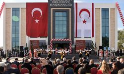 Güzelyurt Belediyesi yeni merkez binası törenle açıldı