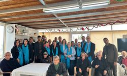 TAM Parti heyetinden Lapta Huzurevi’ne ziyaret