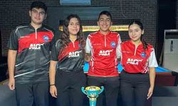 Gençler bilardo 2. ayak yapıldı