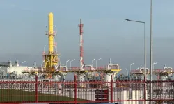 Silivri'de BOTAŞ Tesisinde Yangın