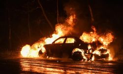 Limasol’da Rus iş insanına ait lüks araçlar kundaklandı