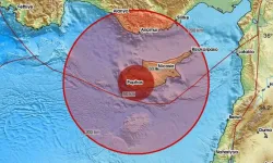 Kıbrıs’ta dün gece artarda 3 deprem kayda geçti
