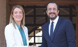 Hristodulidis Metsola ile görüştü: “Ankara’ya iki davet”