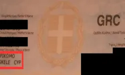 Yunanistan, “İskele” yazılı kimlik kartını iptal etti