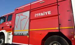 Gazimağusa'da makinist garajında araç yandı, iki kişi yaralandı