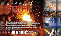 Polis ve İtfaiyeden ortak açıklama: “Yangın zamanında alınan tedbirlerle önlenebilir”