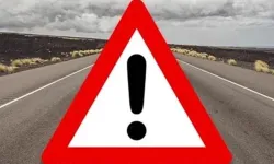 Yılmazköy-Çamlıbel Anayolu trafik akışına kapatıldı