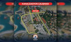 Gazimağusa Laguna bölgesine kanalizasyon hattı döşeniyor