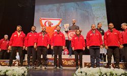 Hakan Tazegül Gazi Yarı Maraton Birincisi