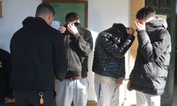 Uyuşturucu soruşturmasında 4 zanlı yeniden mahkemede