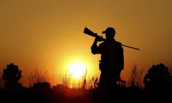 Gaziköy'de av korucuları yasak bölgede avlanan bir kişi tespit etti