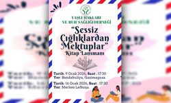 “Sessiz Çığlıklardan Mektuplar” kitabı tanıtılacak
