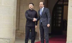 Hristodulidis, Zelensky ile görüştü