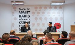 Kıbrıs Türk Hemşire ve Ebeler Birliği CTP'yi ziyaret etti