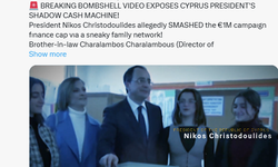 Hristodulidis’in seçim kampanyasında finansman yolsuzluğu yaptığına dair video gündem oldu