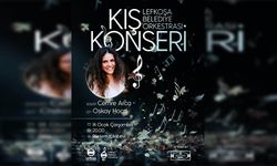 Lefkoşa Belediye Orkestrası’ndan kış konseri