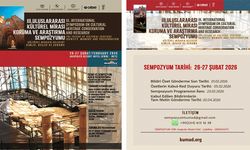 “3. Uluslararası Kültürel Mirası Koruma ve Araştırma Sempozyumu” düzenleniyor