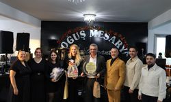 Kıbrıs Türk Halk Dansları Federasyonu, Geleneksel Yeni Yıl Kokteyli ve Yaşam Boyu Hizmet Ödül Töreni düzenledi