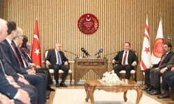 TBMM AB Uyum Komisyonu KKTC'de temaslarda bulunuyor