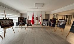 KTKD'den, Küçük ve Denktaş'ı anma töreni