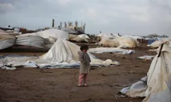 Gazze Şeridi'nde bugüne kadar 21'i çocuk 24 Filistinli soğuktan dolayı öldü