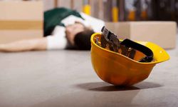 Yüksek Mahkeme inşaatında iş kazası… İki işçi yaralandı